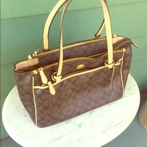 Authentic Coach bag